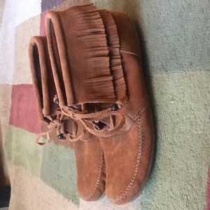 Minnetonka booties
